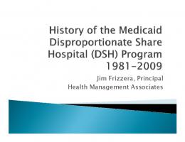 DSH - National Health Policy Forum