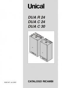 DUA R 24 DUA C 24 DUA C 30