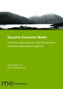 Dynamic Economic Model