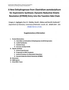 Dynamic Reductive Kinetic Resolution