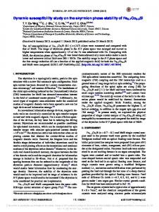 Dynamic susceptibility study on the skyrmion phase