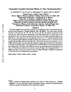 Dynamical Coupled-Channels Effects on Pion Photoproduction