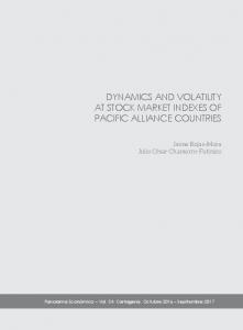 dynamics and volatility at stock market indexes of pacific alliance ...