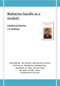 E-Book - Mahatma Gandhi