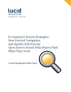 E-Commerce Search Strategies - Enterprise Management 360