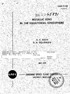 e eqatril - NTRS - NASA