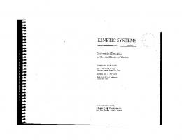 e kinetic systems