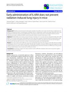 Early administration of IL-6RA does not prevent ... - Semantic Scholar