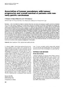 early gastric carcinomas - CiteSeerX