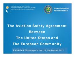 EASA US Roadshow Presentation