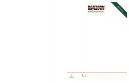 Eastern Catalytic - Catalog