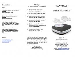 Eating Disorders 2013