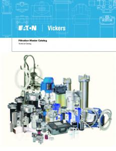 Eaton Filtration Master Catalog