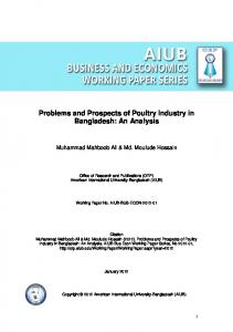 eBusiness In Bangladesh - Core