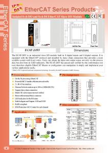 ECAT-2055 - ICP DAS