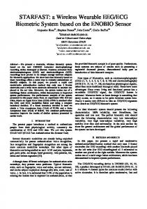 ECG Biometric System