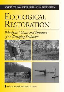 Ecological Restoration