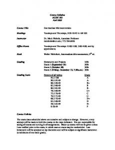 Econ 302 fall spring 2003