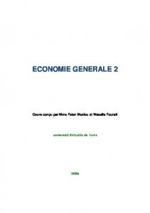 ECONOMIE GENERALE 2