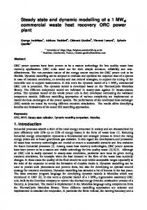 ECOS: Template for Manuscripts