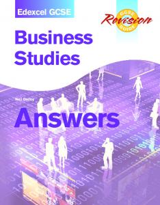 Edexcel GCSE Business Studies - Hodder Plus Home