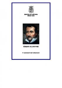 Edgar Allan Poe (Febrer - 2009)