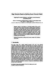 Edge Detection Based on Spiking Neural Network