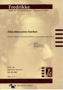 Education across borders - bibsys brage