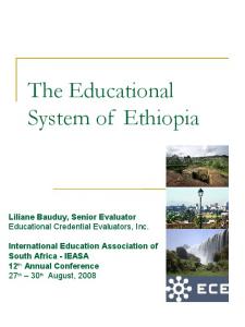 Education in Ethiopia