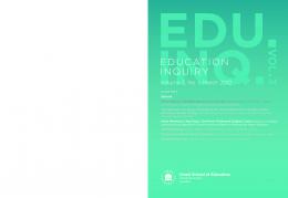 education inquiry - DiVA portal