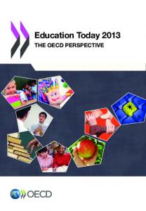 Education Today 2013