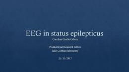 EEG in status epilepticus