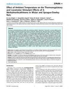 Effect of Ambient Temperature on the