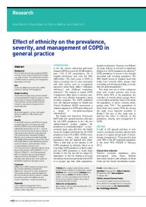 Effect of ethnicity on the prevalence, severity, and ... - CiteSeerX