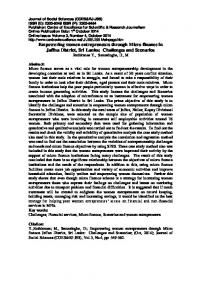 EFFECT OF SELECTED INSECTICIDE ON WHITEFLY - Centre of