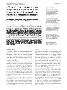 Effect of Time Lapse on the Diagnostic Accuracy of ... - Semantic Scholar