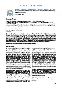 effect of transition metal doping on the structural, optical, thermal