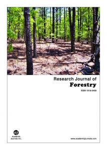 Effect of Vegetation Type on Soil Physical Properties ...