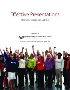 Effective Presentations