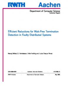 Efficient Reductions for Wait-Free Termination Detection in Faulty