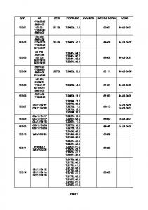 EGR valve catalogue 2013