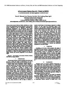 eGSSM - IEEE Computer Society