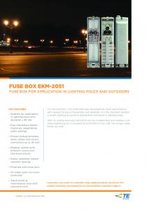 ekm2051-fuse-box-street-lighting