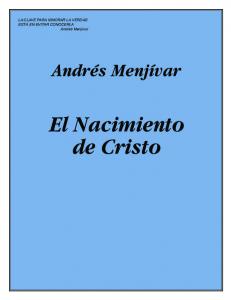 El Nacimiento de Cristo - iglededios.org