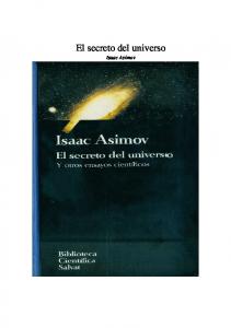 El secreto del universo