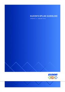 ELDON'S EPLAN GUIDELINE