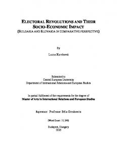 electoral revolutions and their economic impact