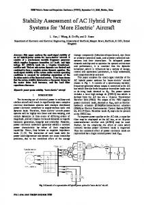 Electric' Aircraft - IEEE Xplore