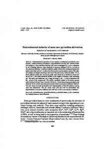 Electrochemical behavior of some new pyrimidine derivatives