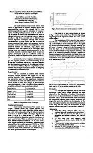 Electrodeposition of Rare Earth-Transition Metal Alloys from an ...